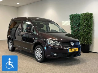 Volkswagen Caddy Rolstoelauto 4+1 incl. lier