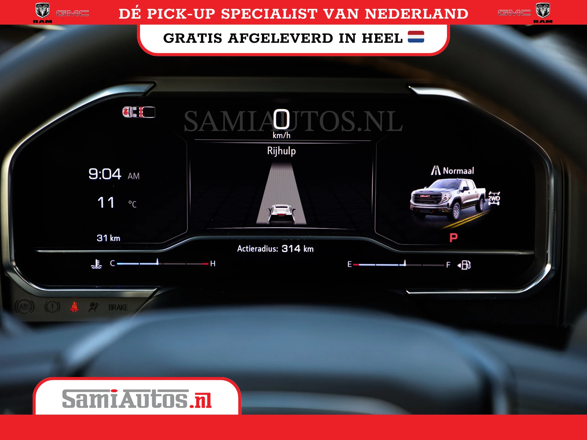 Hoofdafbeelding GMC Sierra