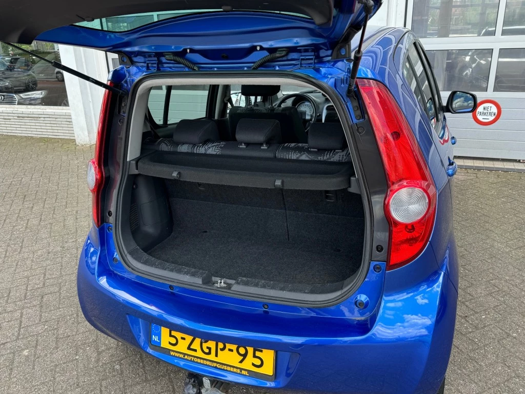 Hoofdafbeelding Opel Agila