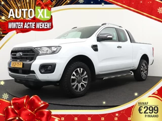 Ford Ranger 2.0 EcoBlue Wildtrak Supercab Trekhaak Adapt. Cruise Carplay