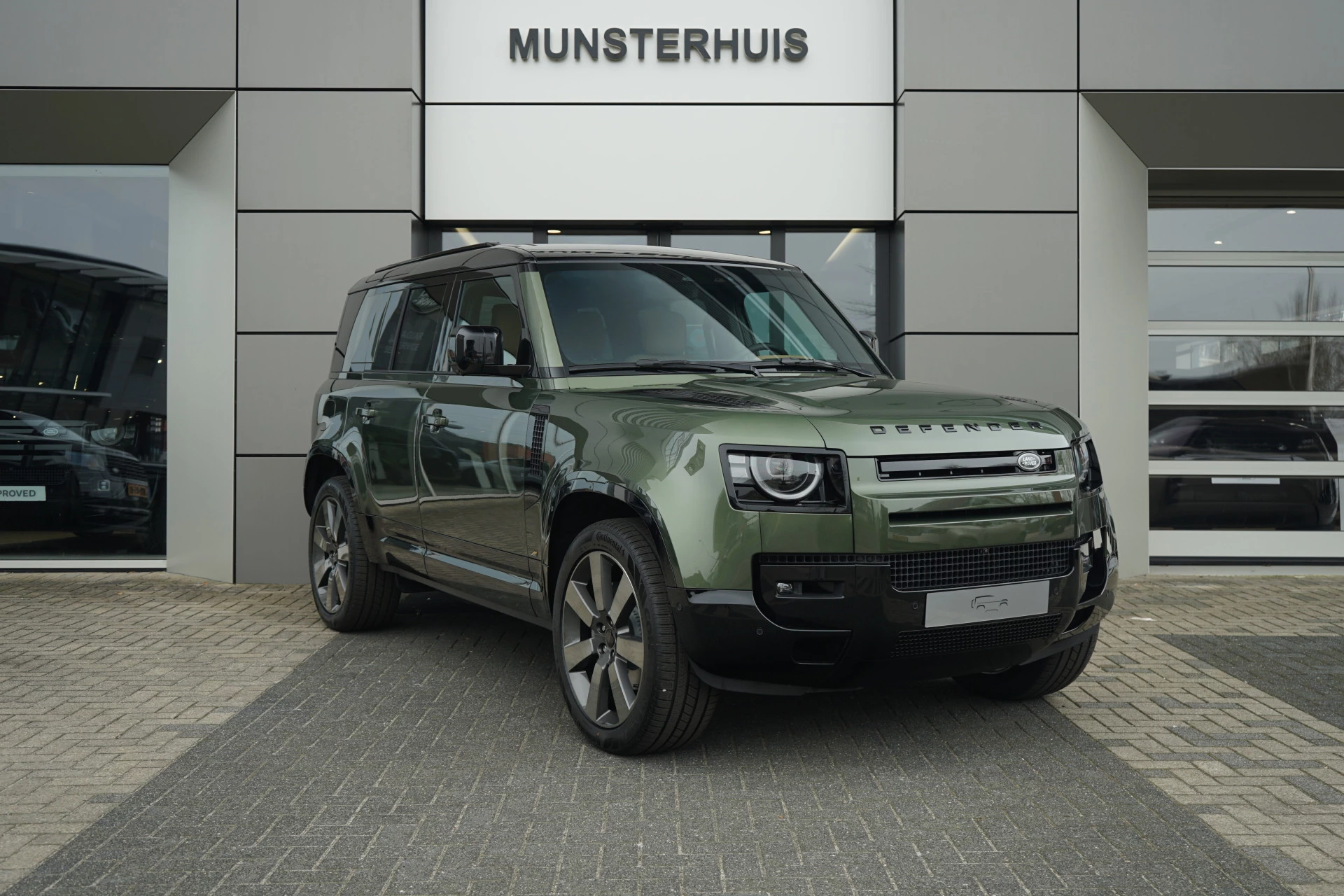 Hoofdafbeelding Land Rover Defender