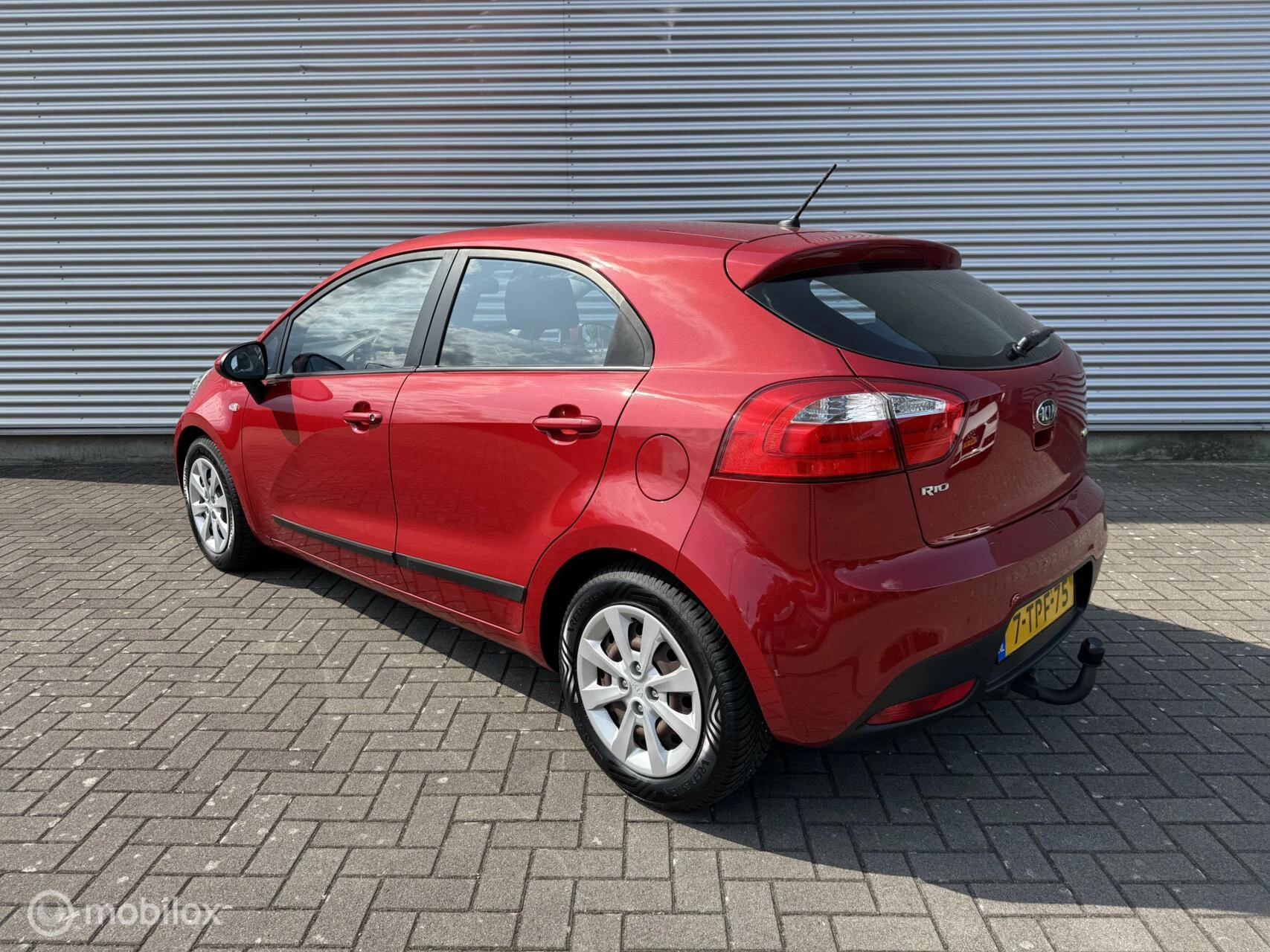 Hoofdafbeelding Kia Rio