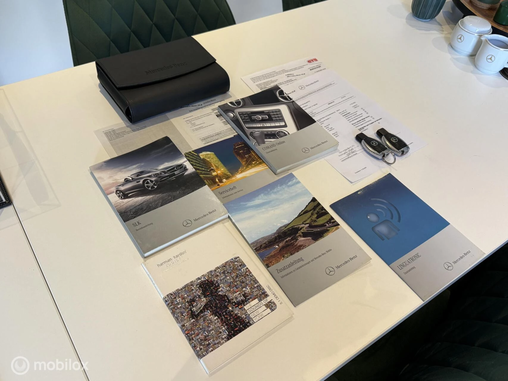 Hoofdafbeelding Mercedes-Benz SLK