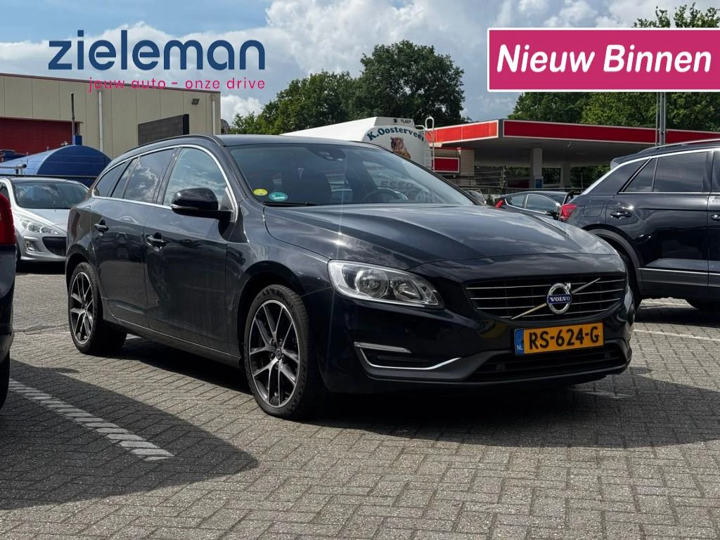 Hoofdafbeelding Volvo V60