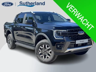 Hoofdafbeelding Ford Ranger Ford Ranger 2.3 PHEV Wildtrak Double Cab 281pk | 5 persoons! | Technology Pack Plus Trailer | Cargo Area Pack | Power Rollertop | Prijs excl. BTW incl. BPM | laadkabel mode 3 16A | Rijklaar
