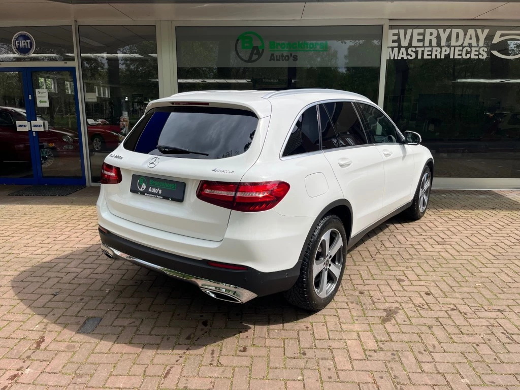 Hoofdafbeelding Mercedes-Benz GLC