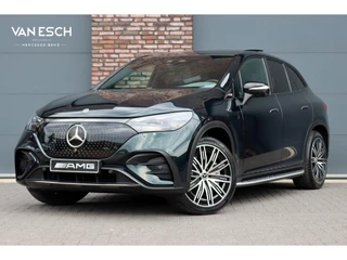 Mercedes-Benz EQE SUV 500 4MATIC AMG Line Premium 91 kWh | Hyperscreen | Distronic+ | Nappa Leder | Stoelventilatie | Trekhaak | Burmester | Digital Light | Panoramadak | Keyless Go |