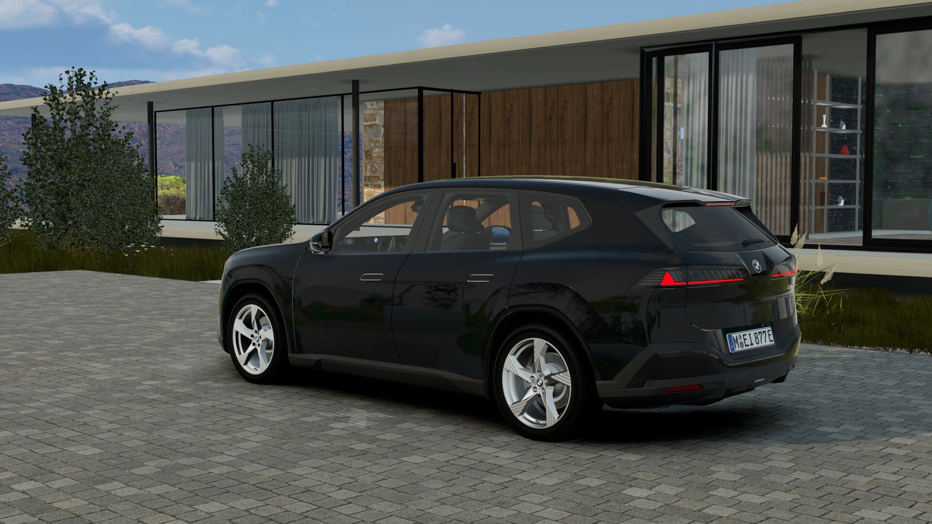 Hoofdafbeelding BMW iX3