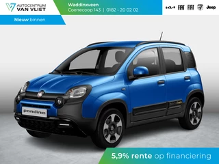 Fiat Panda Hybrid Pandina | Airco | Cruise | PDC | Apple Carplay