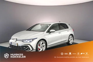 Volkswagen Golf GTE 1.4 TSI eHybrid 245pk DSG Automaat Adaptive cruise control, LED matrix koplampen, Achteruitrijcamera, Navigatie, Stuurwiel verwarmd, Parkeersensoren, Stoelverwarming