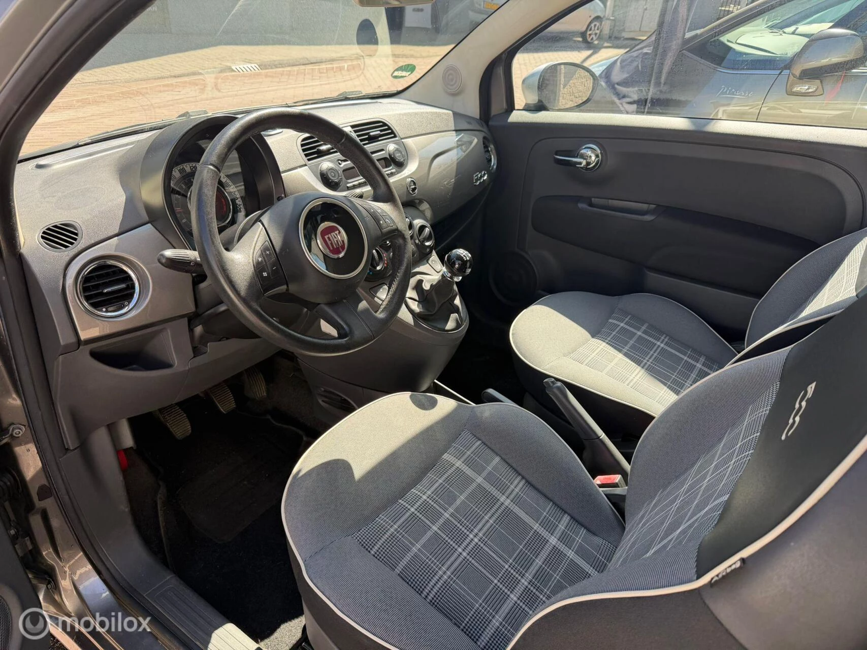 Hoofdafbeelding Fiat 500