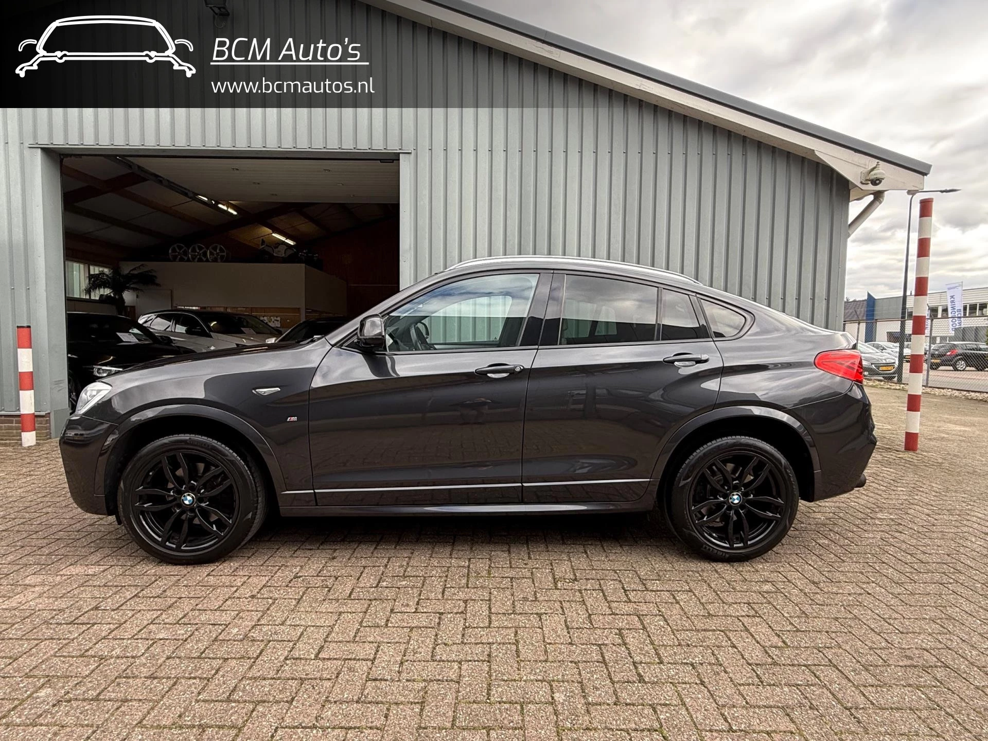 Hoofdafbeelding BMW X4