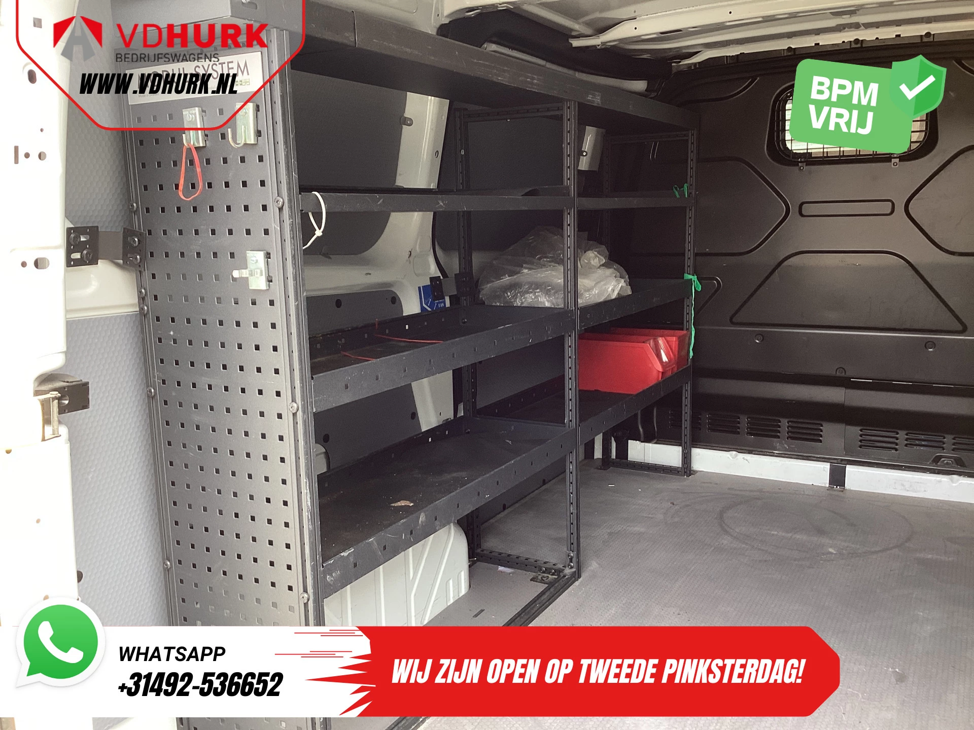 Hoofdafbeelding Ford Transit Custom