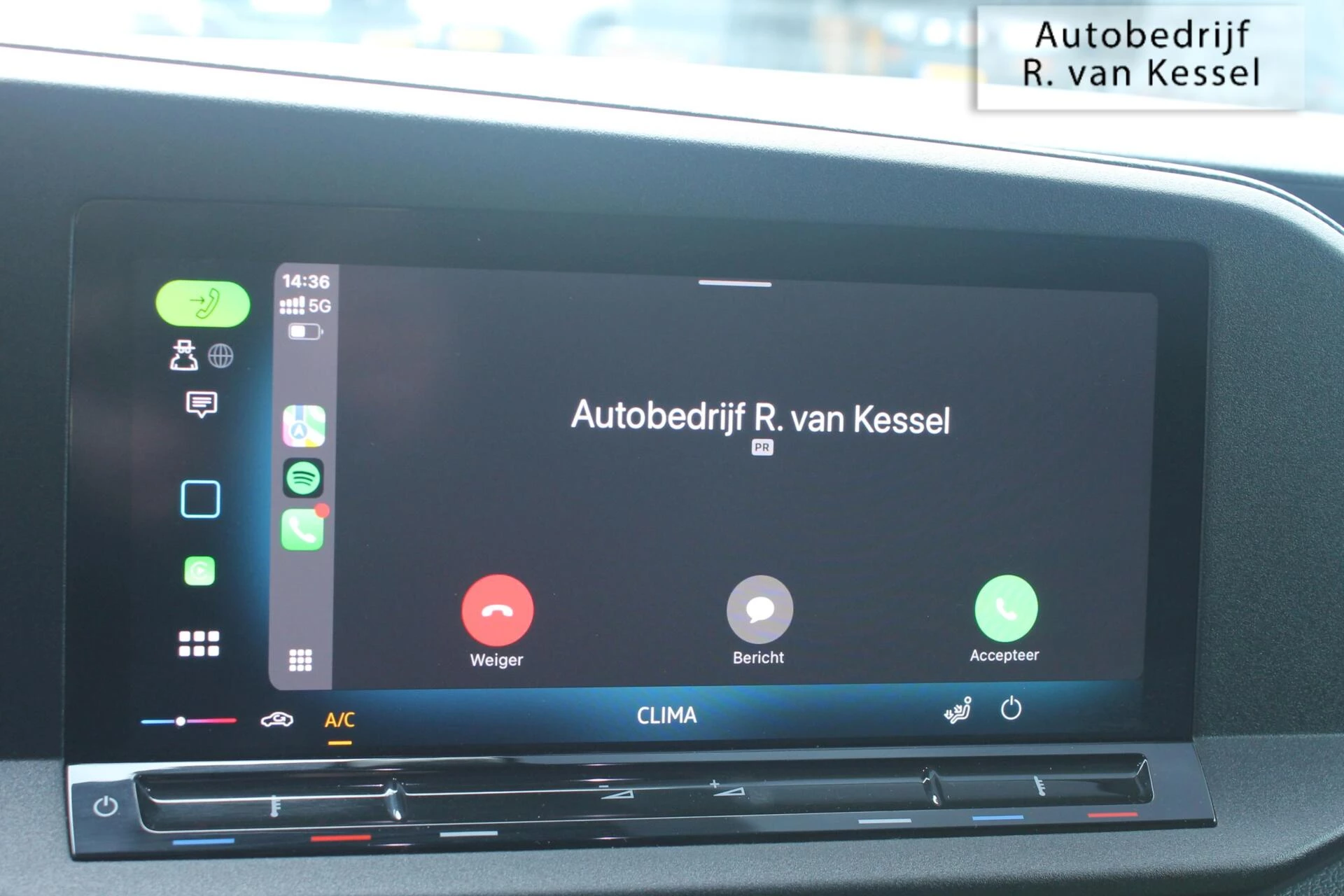 Hoofdafbeelding Volkswagen Caddy