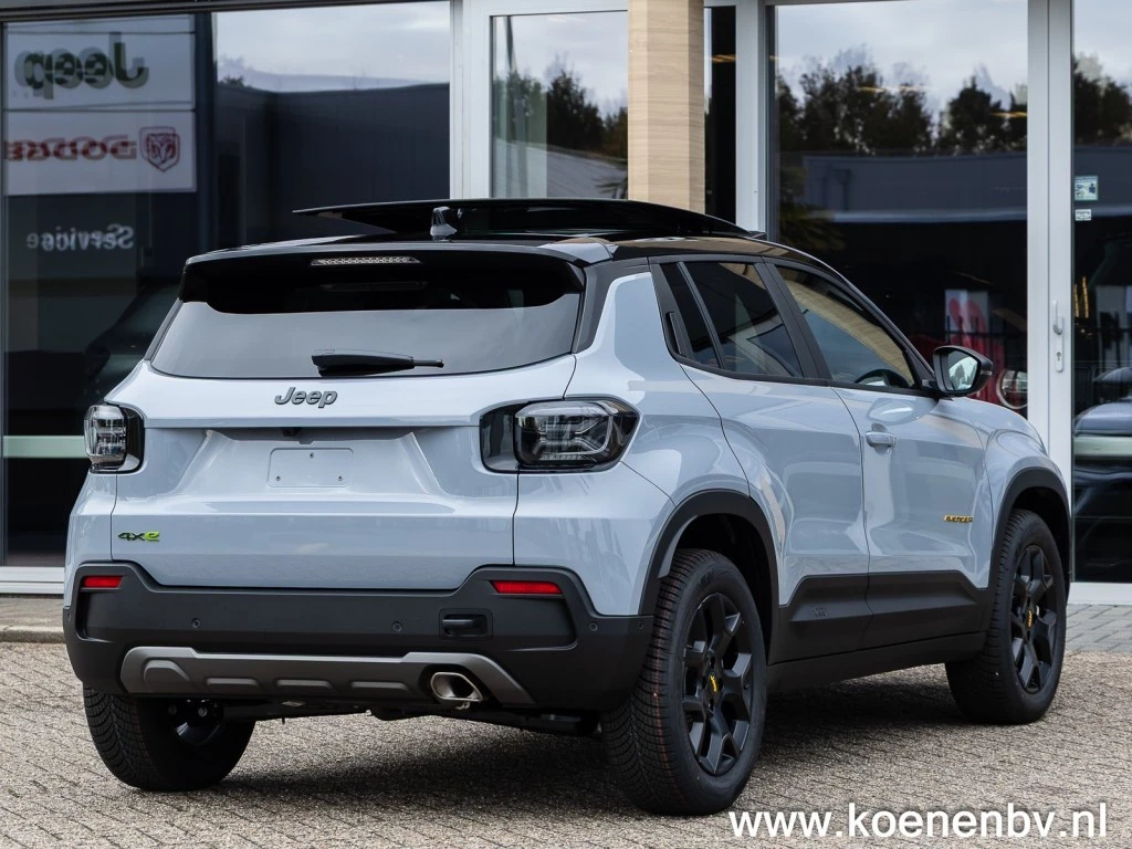 Hoofdafbeelding Jeep Avenger