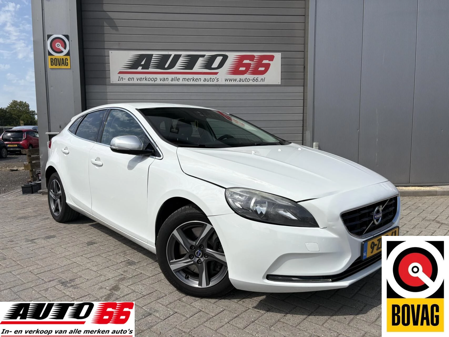 Hoofdafbeelding Volvo V40
