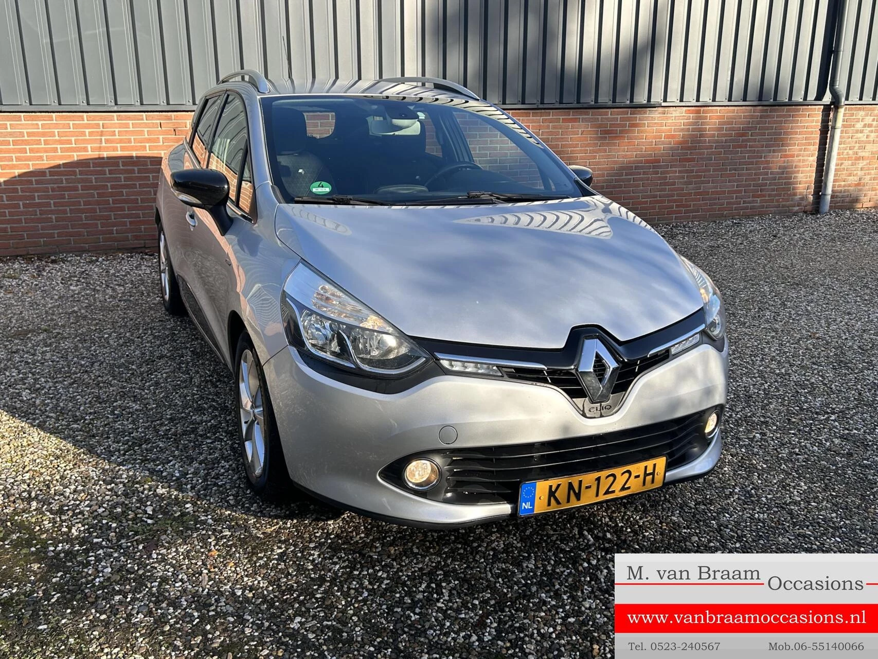 Hoofdafbeelding Renault Clio