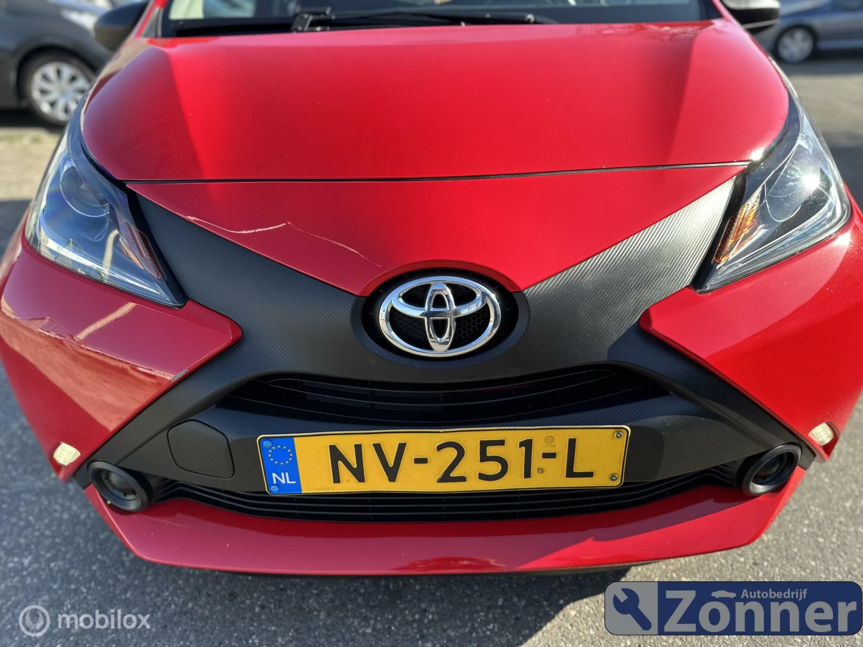 Hoofdafbeelding Toyota Aygo