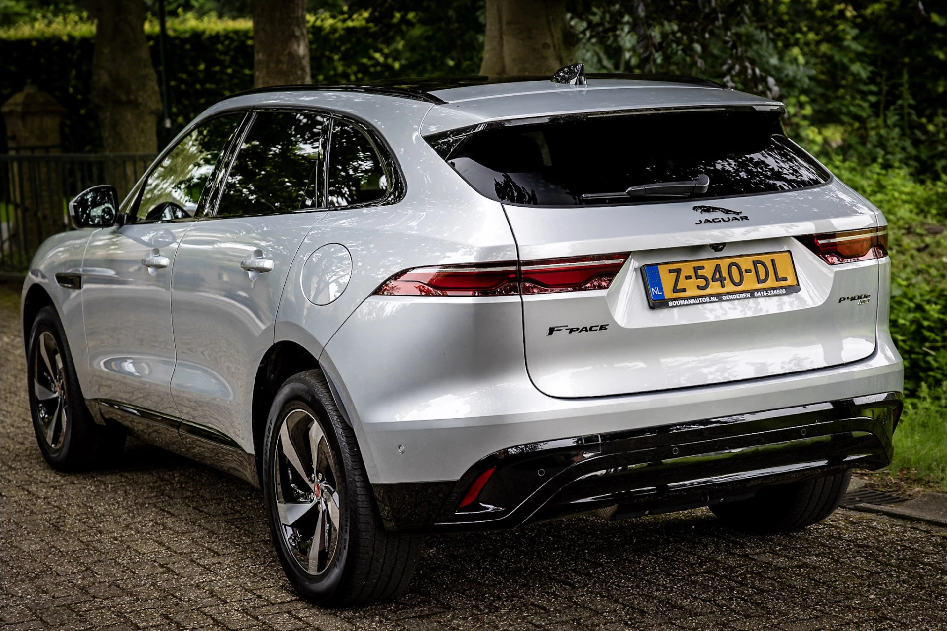 Hoofdafbeelding Jaguar F-PACE