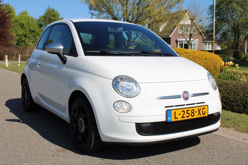 Hoofdafbeelding Fiat 500