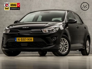 Kia Rio 1.0 T-GDi MHEV DynamicLine (APPLE CARPLAY, NAVIGATIE, CAMERA, KEYLESS, SPORTSTOELEN, LED KOPLAMPEN, GETINT GLAS, NIEUWE APK, NIEUWSTAAT)