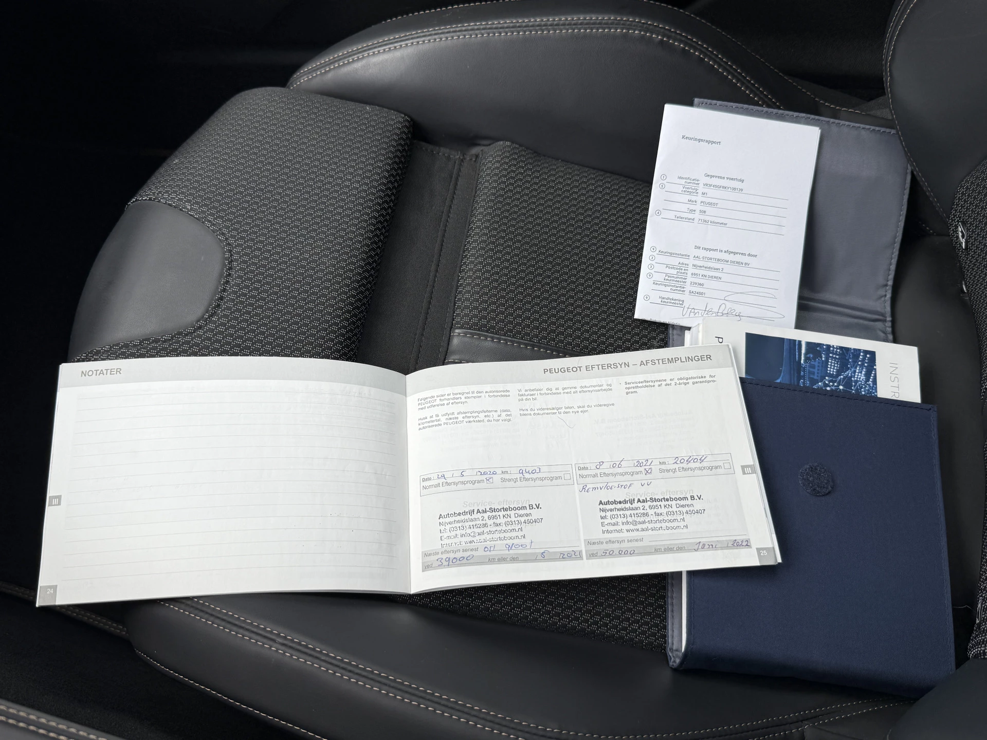 Hoofdafbeelding Peugeot 508