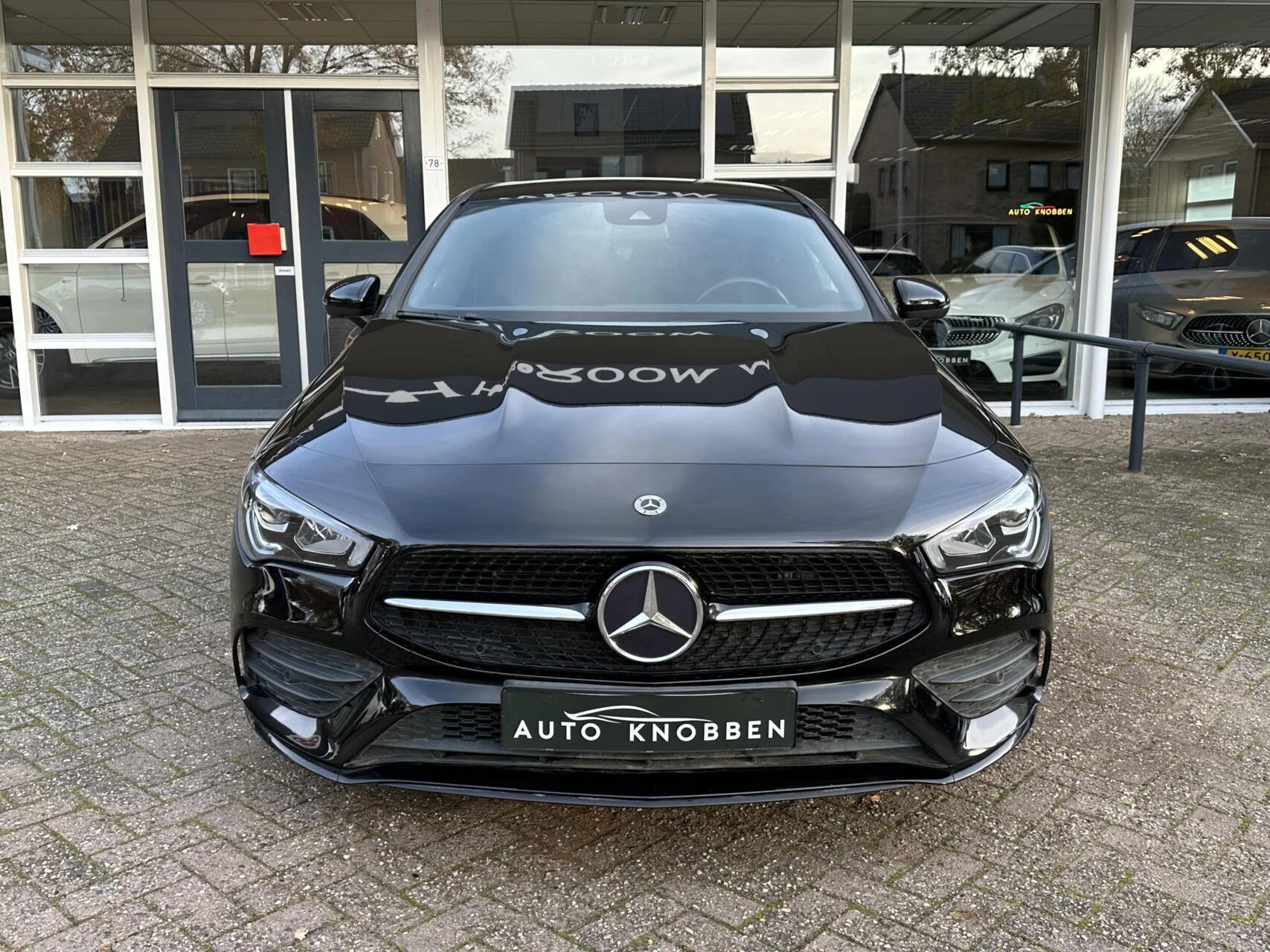 Hoofdafbeelding Mercedes-Benz CLA