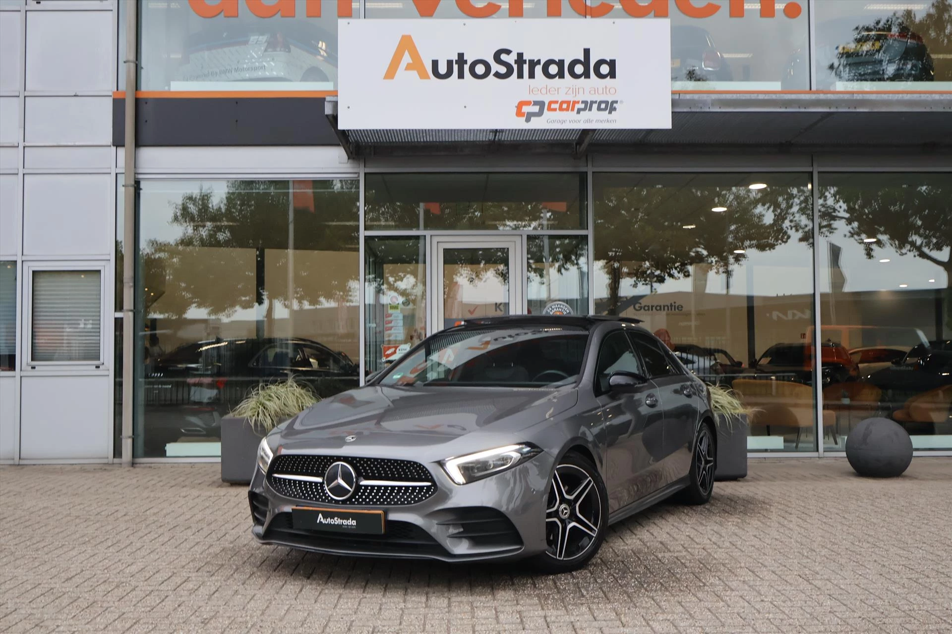 Hoofdafbeelding Mercedes-Benz A-Klasse