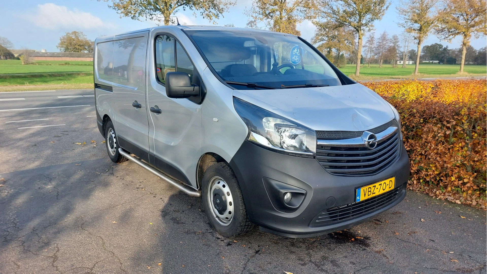 Hoofdafbeelding Opel Vivaro