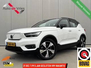 Volvo XC40 Recharge P8 AWD R-Design|Trekhaak|NL-Auto