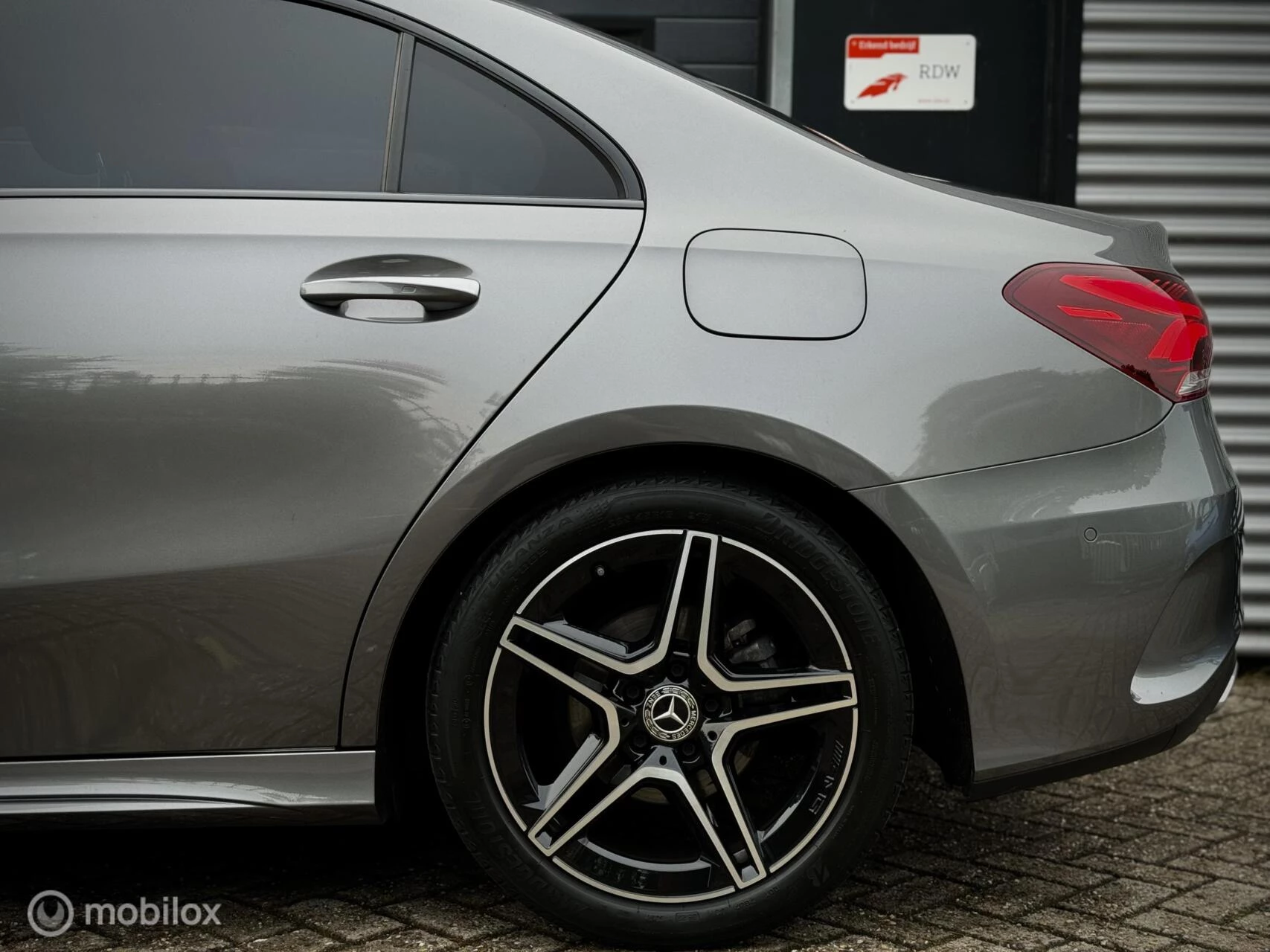 Hoofdafbeelding Mercedes-Benz A-Klasse