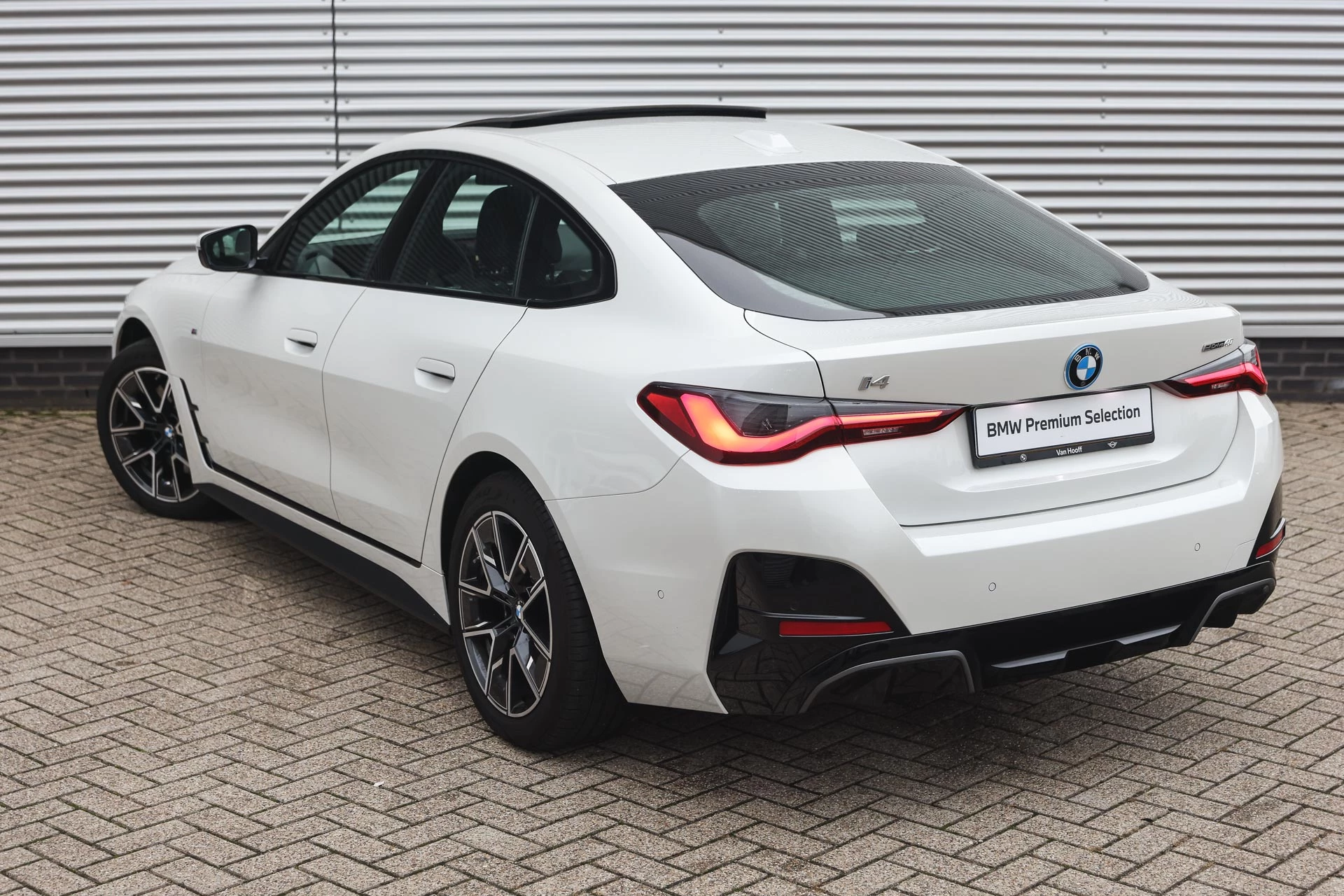 Hoofdafbeelding BMW i4