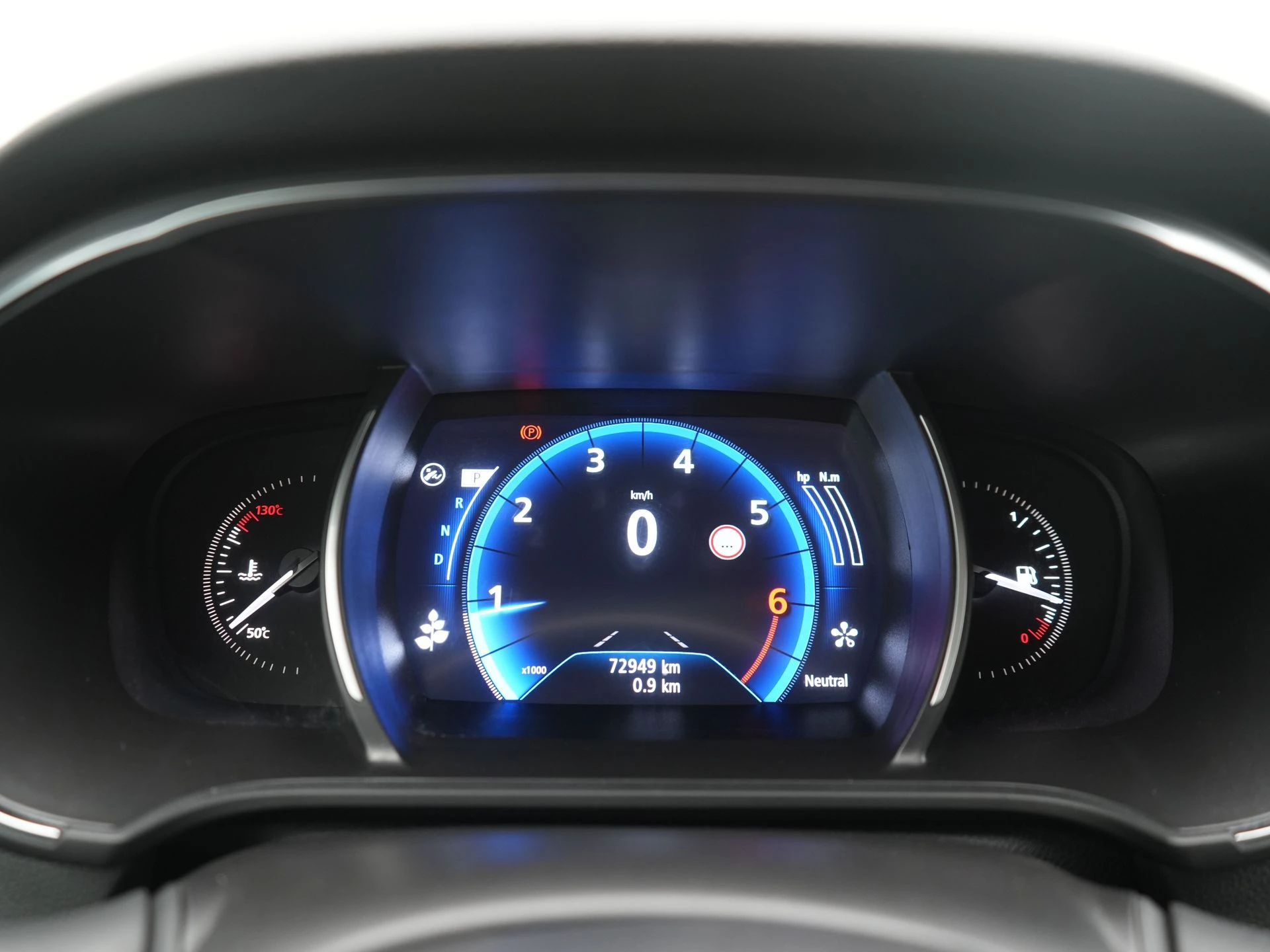 Hoofdafbeelding Renault Mégane Estate