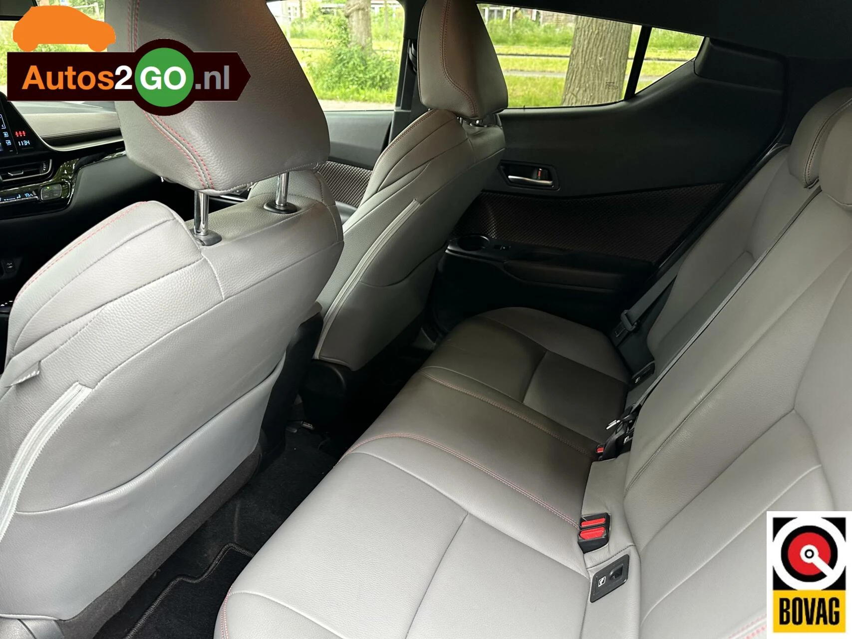 Hoofdafbeelding Toyota C-HR