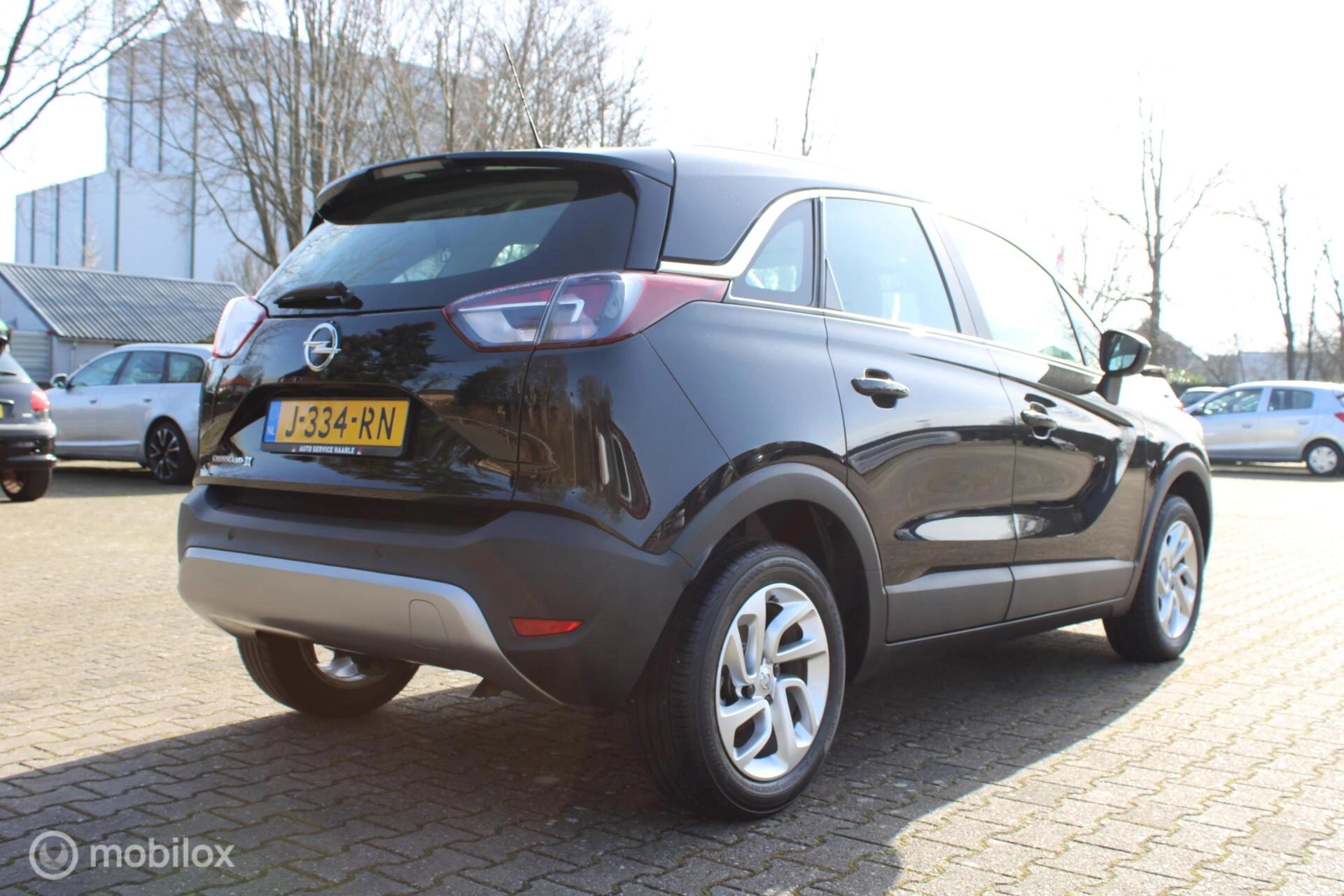 Hoofdafbeelding Opel Crossland X
