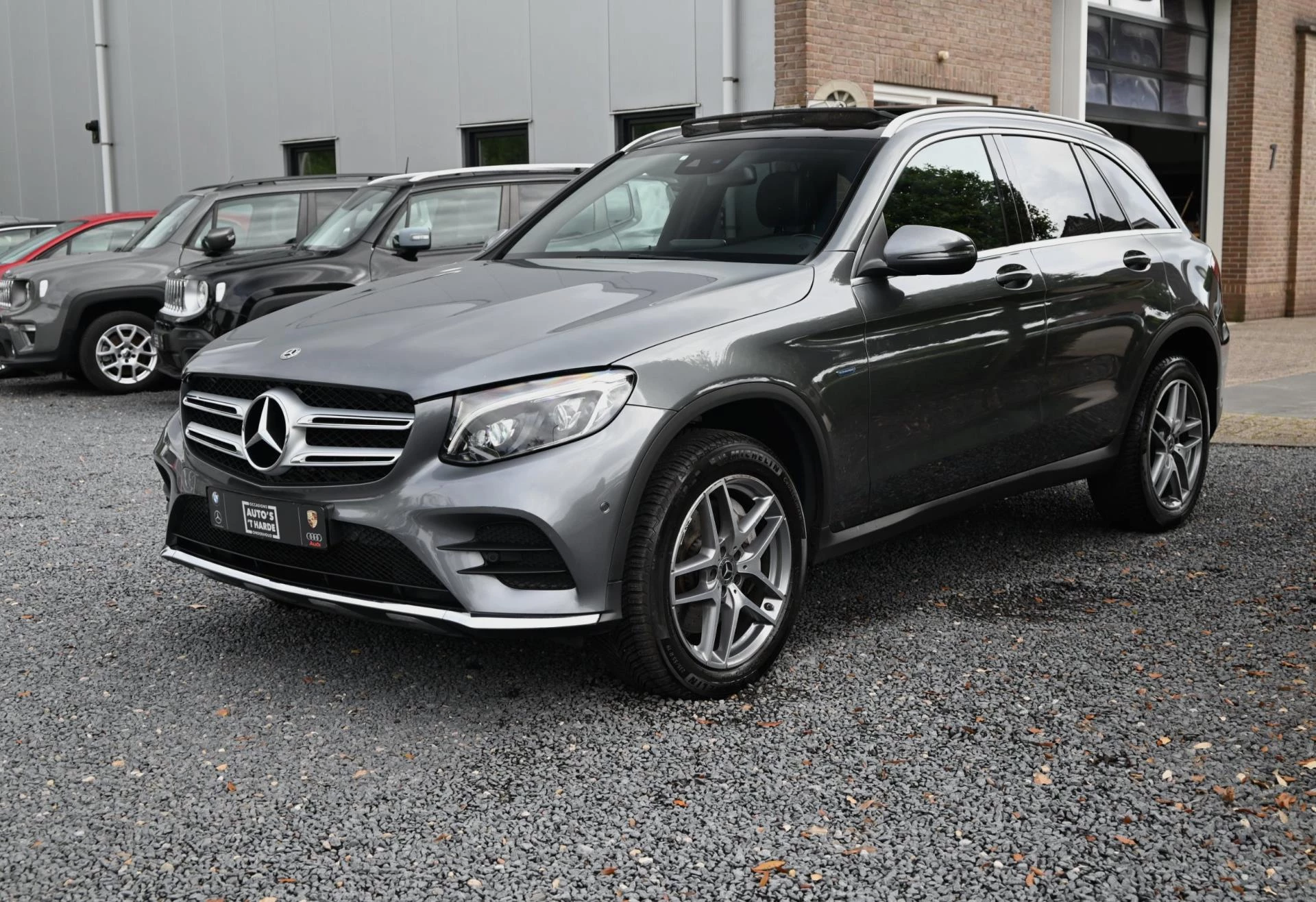Hoofdafbeelding Mercedes-Benz GLC