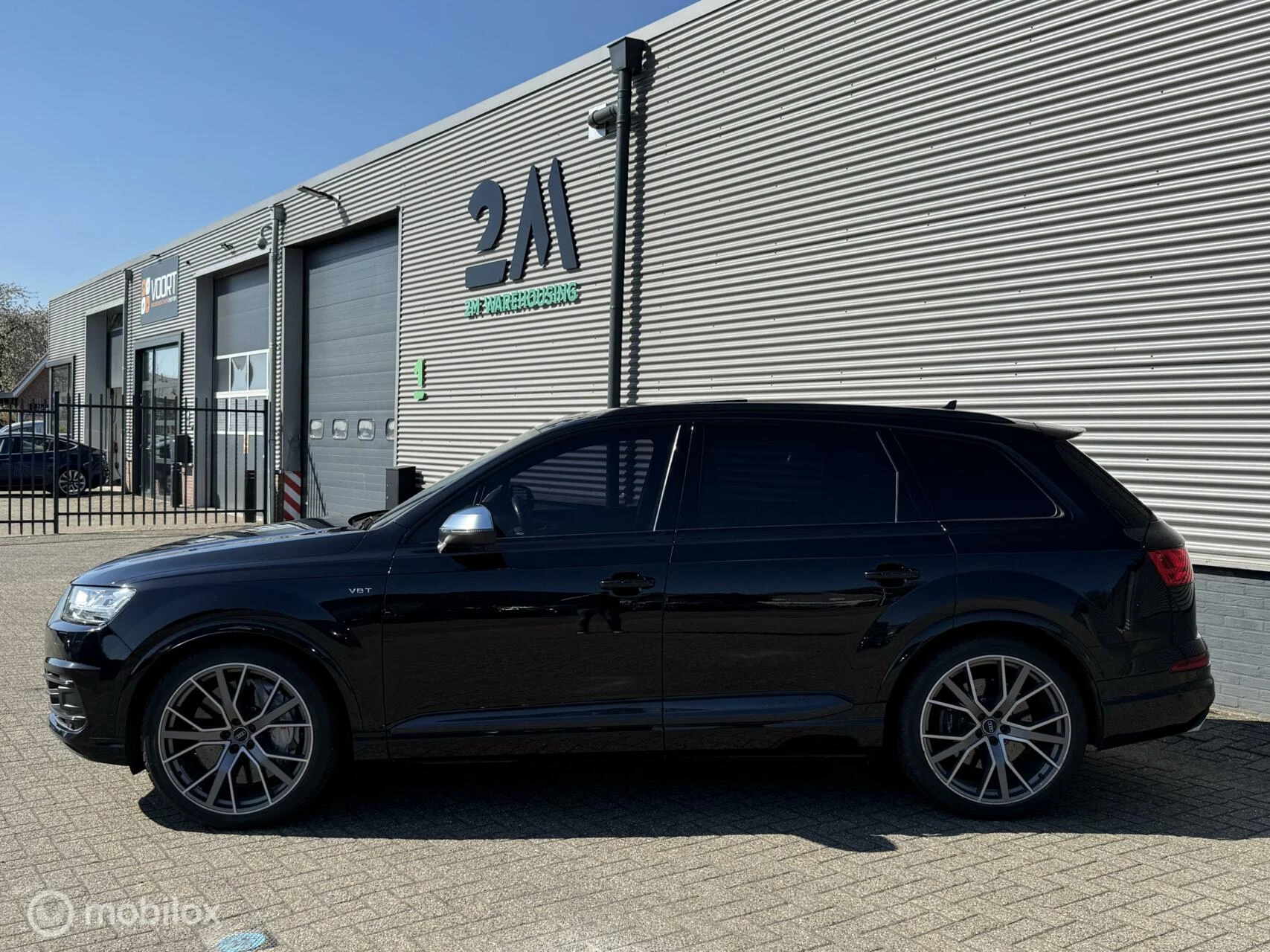 Hoofdafbeelding Audi SQ7