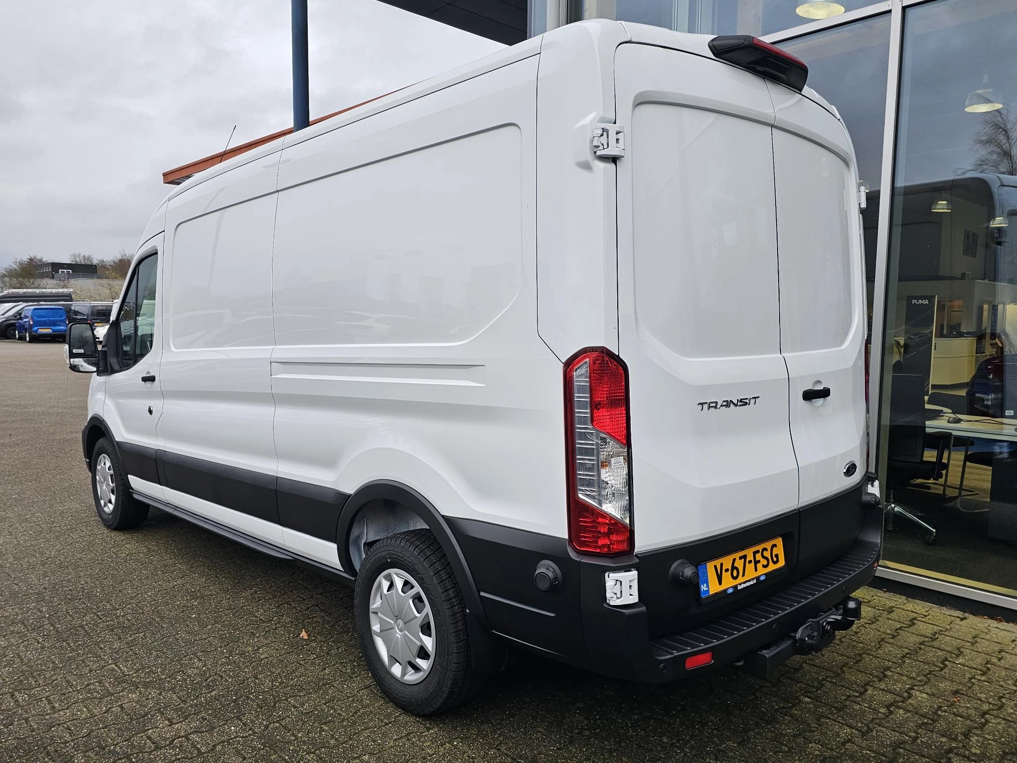 Hoofdafbeelding Ford Transit