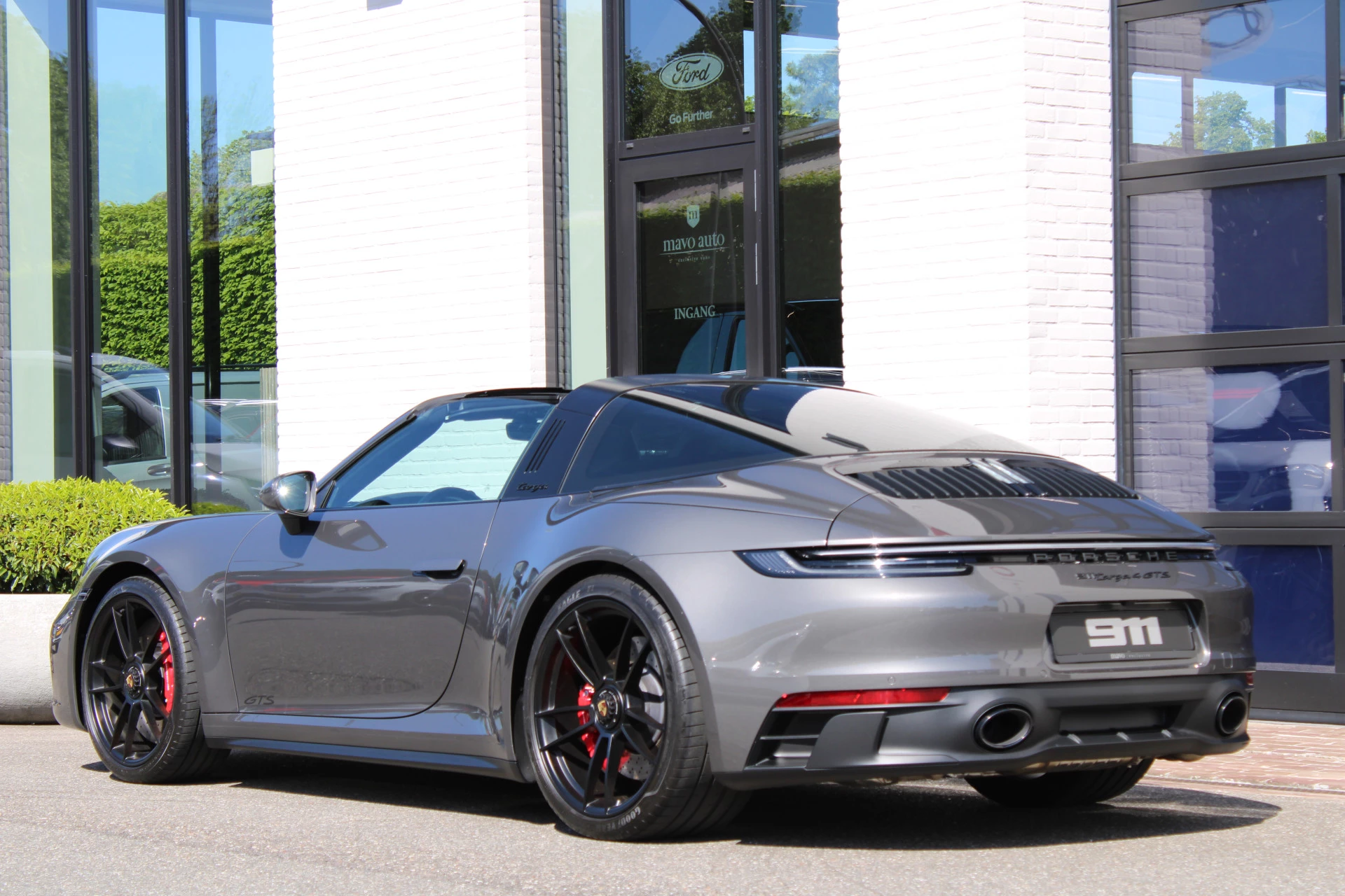 Hoofdafbeelding Porsche 911
