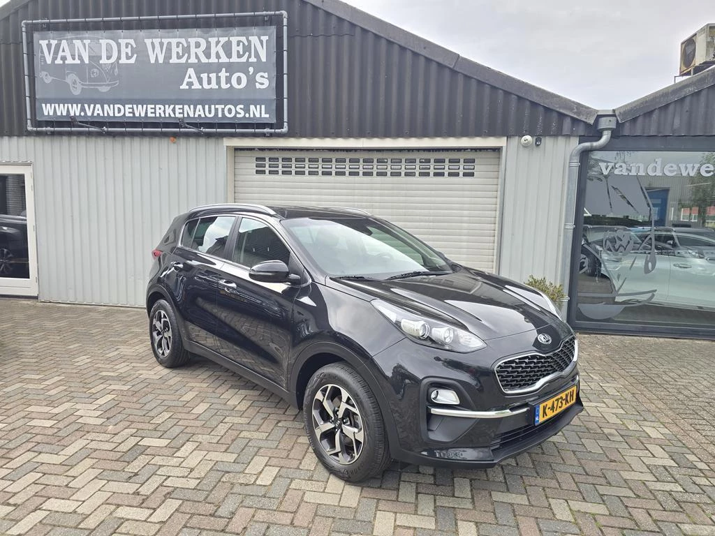 Hoofdafbeelding Kia Sportage
