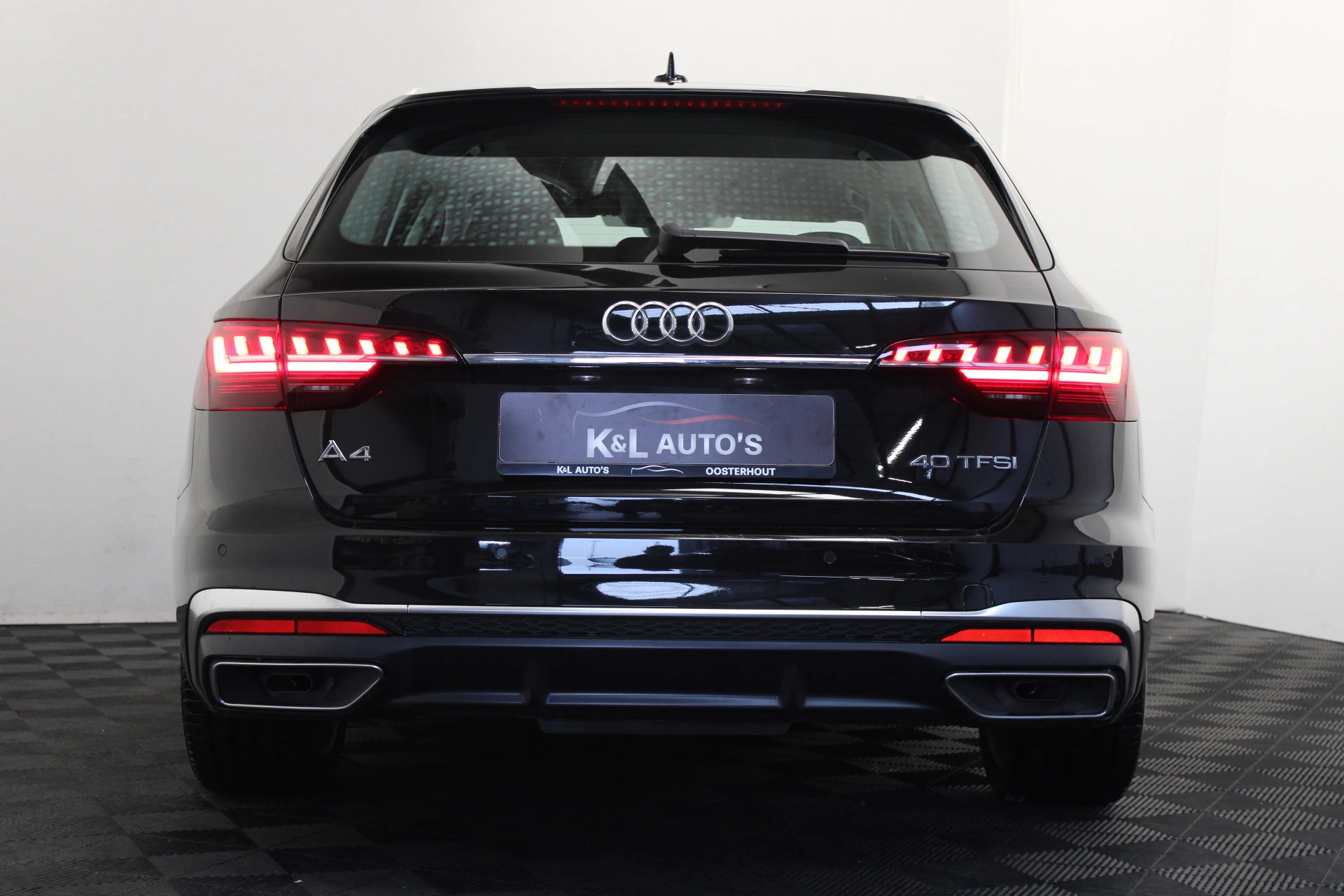 Hoofdafbeelding Audi A4