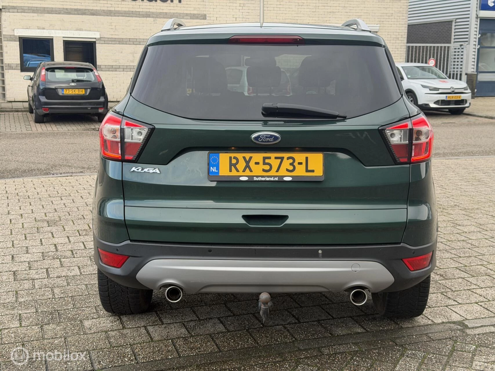 Hoofdafbeelding Ford Kuga