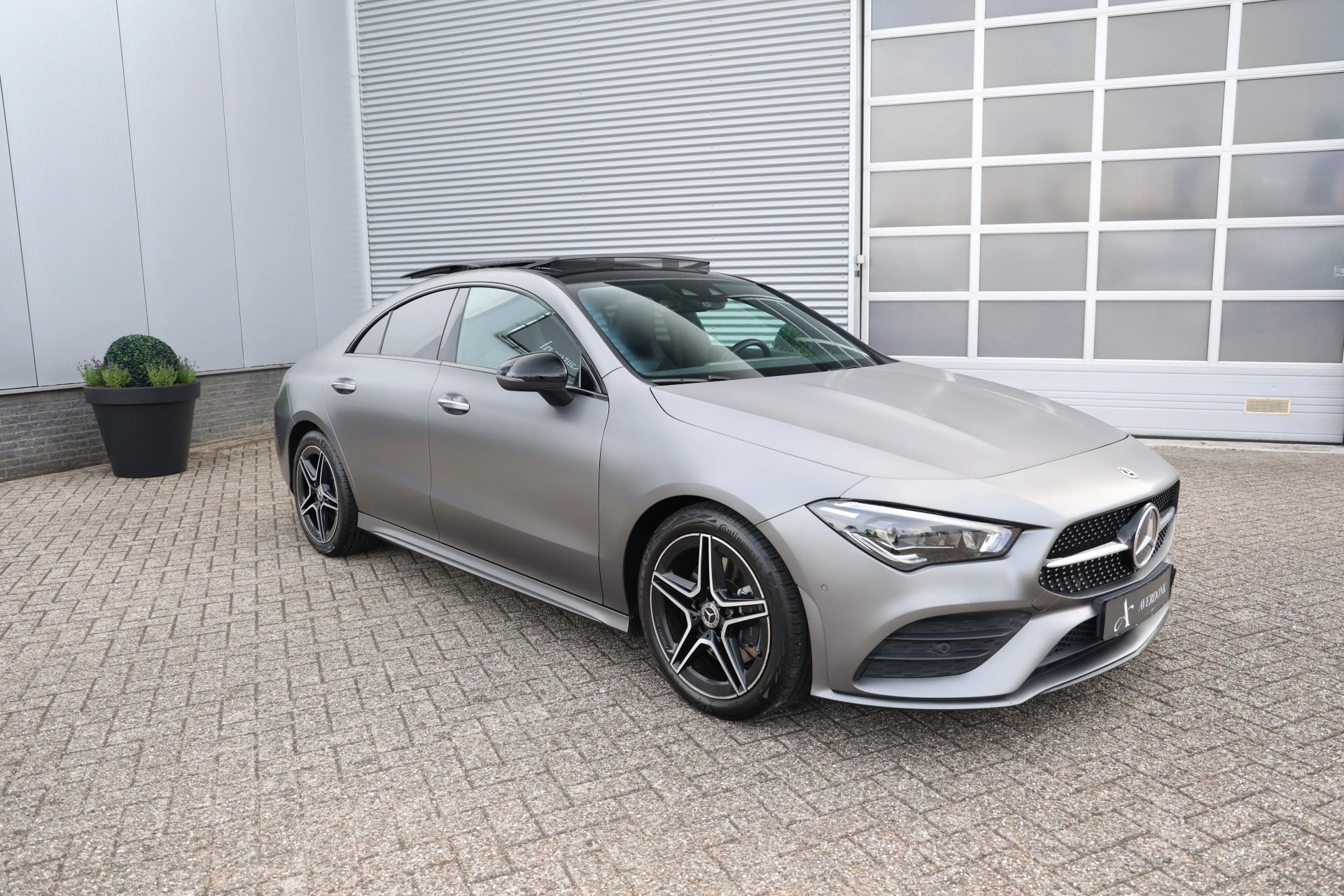 Hoofdafbeelding Mercedes-Benz CLA
