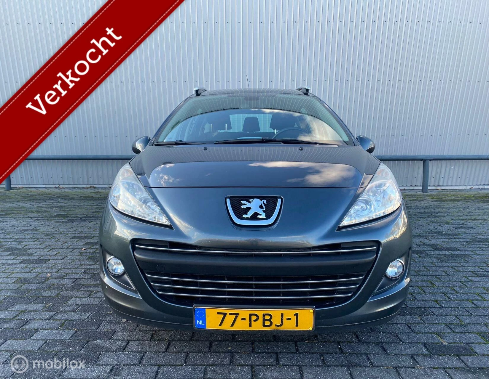 Hoofdafbeelding Peugeot 207