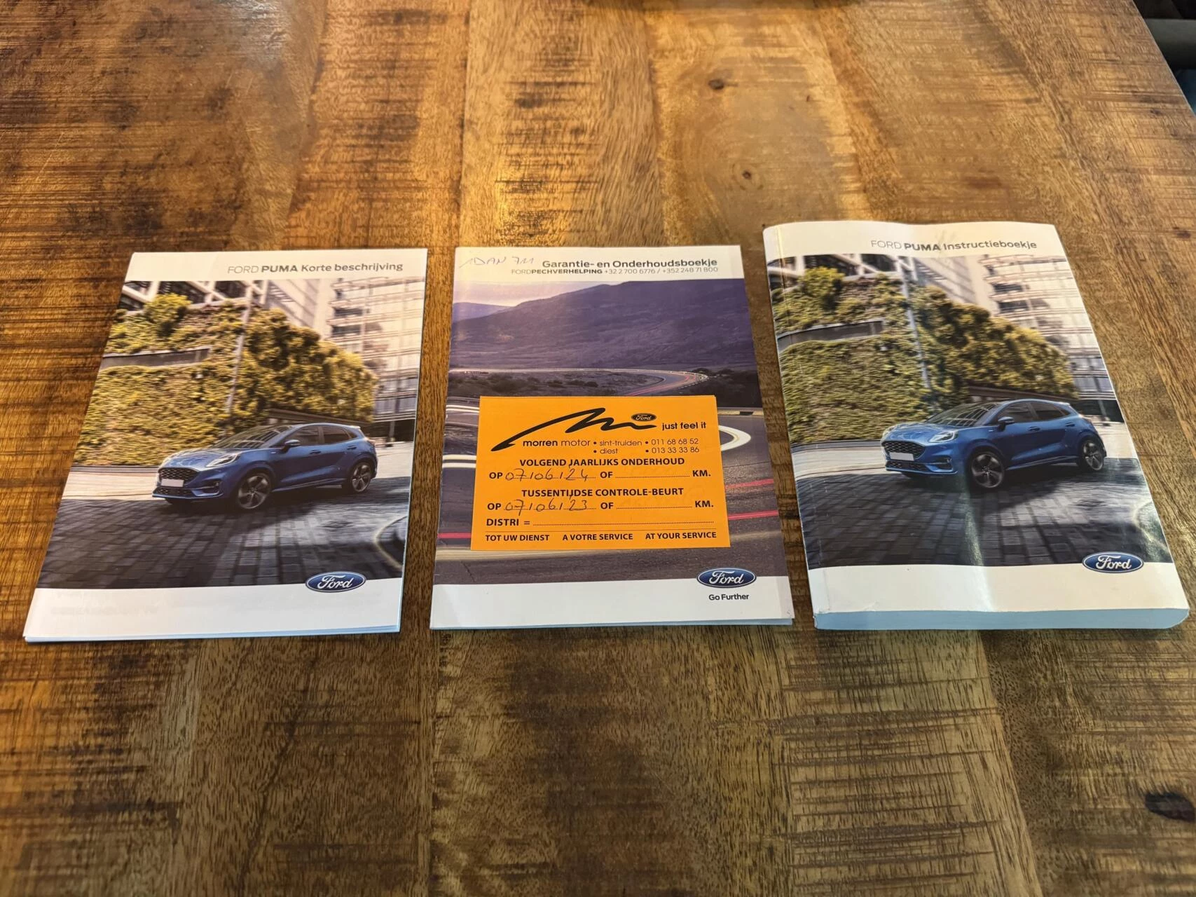 Hoofdafbeelding Ford Puma