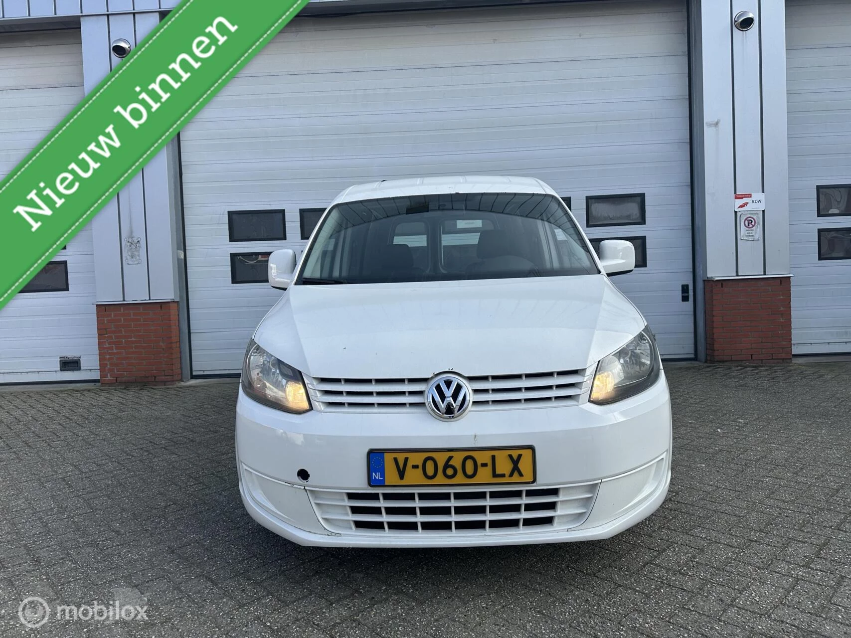 Hoofdafbeelding Volkswagen Caddy