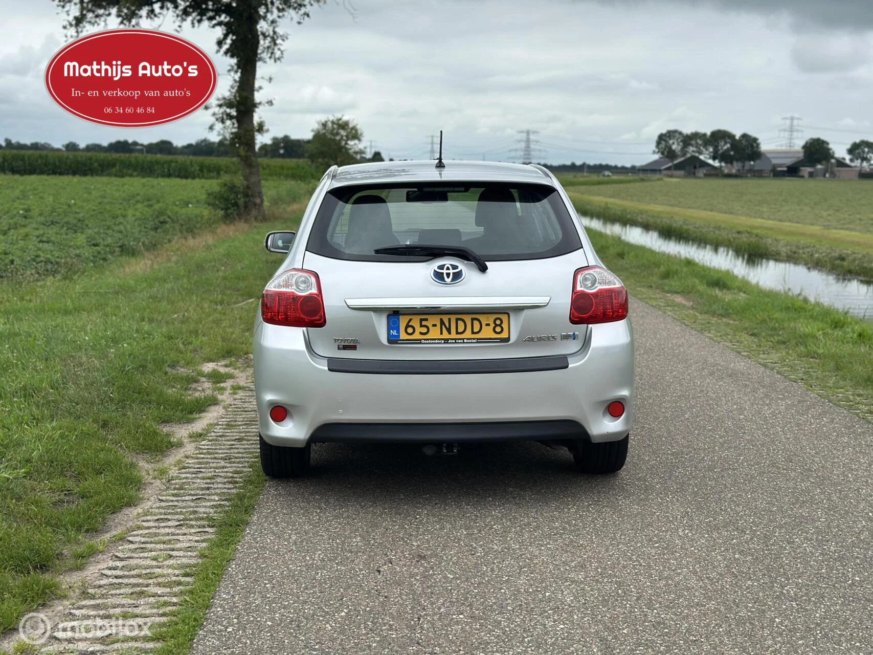 Hoofdafbeelding Toyota Auris