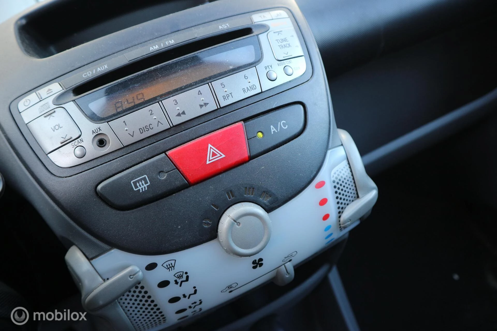 Hoofdafbeelding Citroën C1
