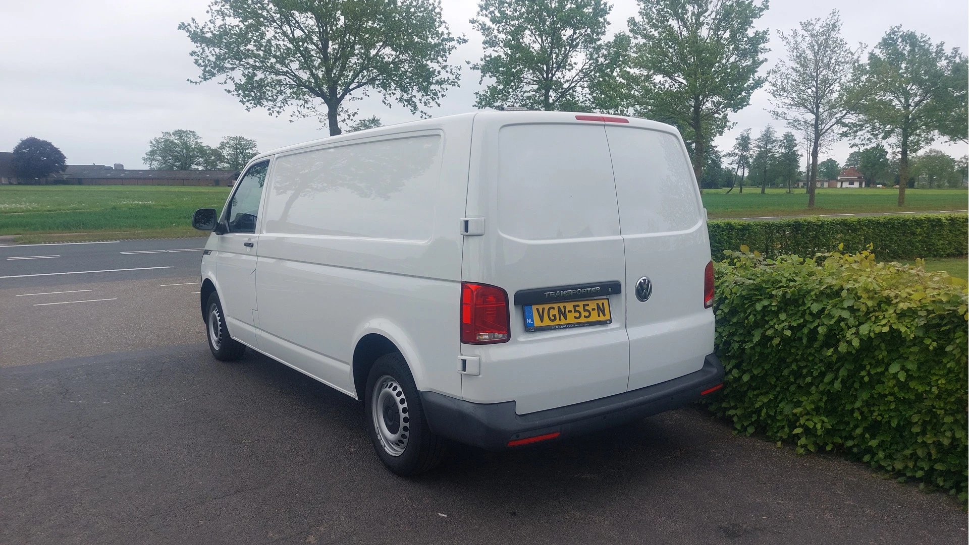 Hoofdafbeelding Volkswagen Transporter