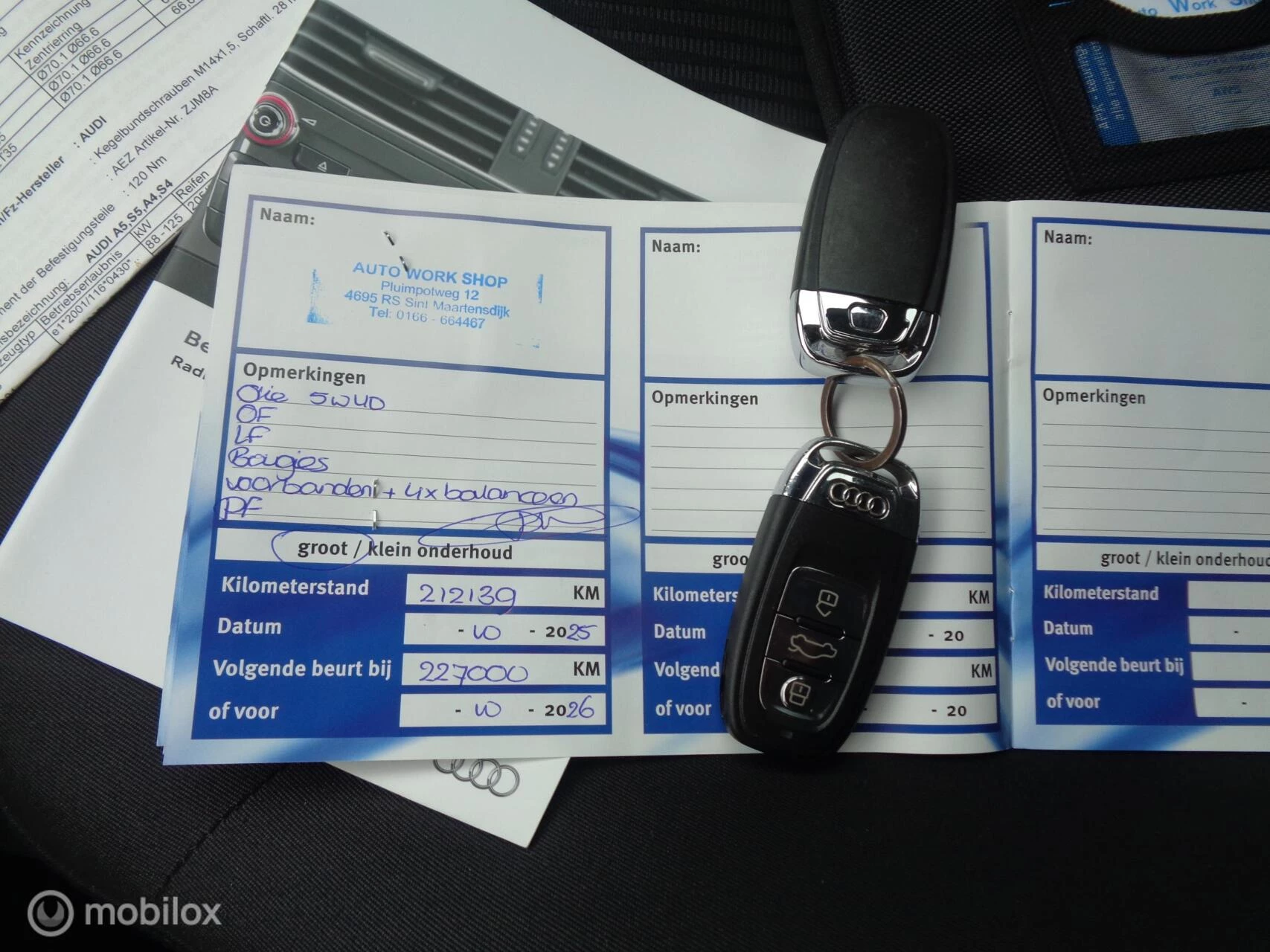 Hoofdafbeelding Audi A4